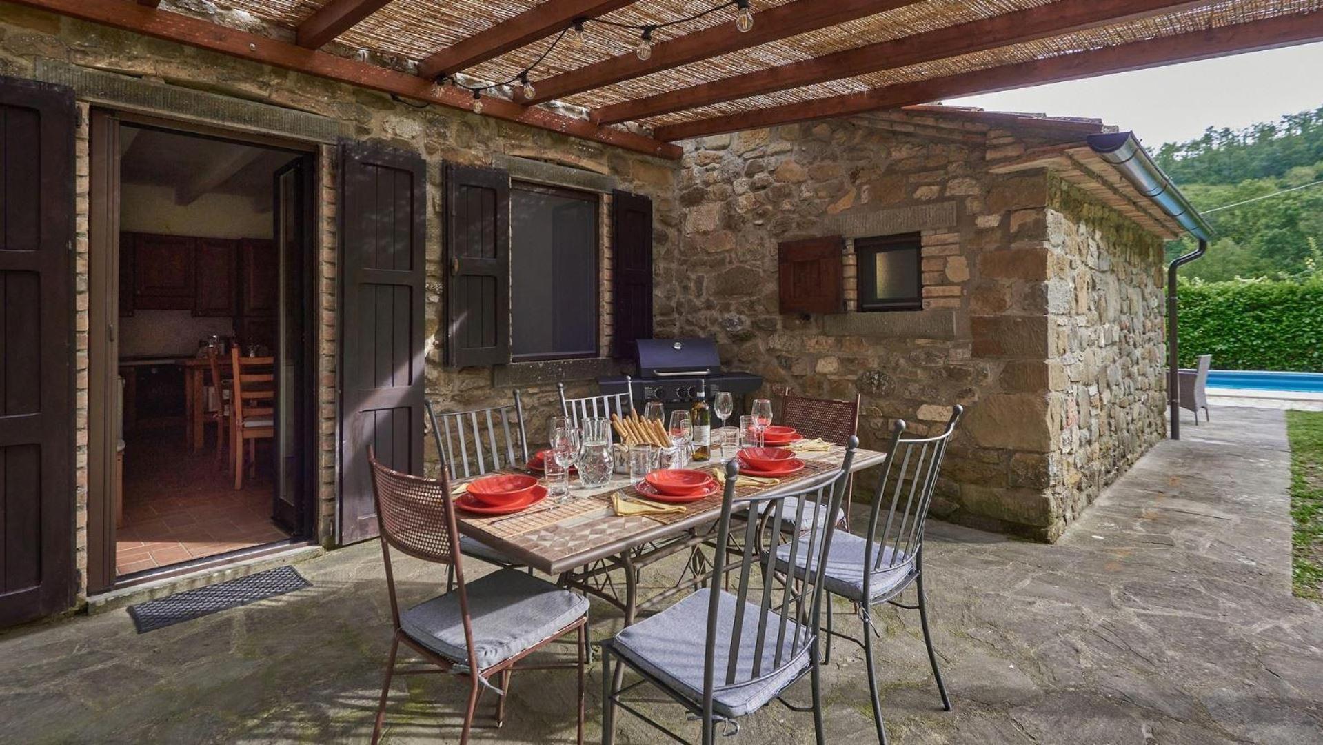 La Mita Villa Cortona Dış mekan fotoğraf