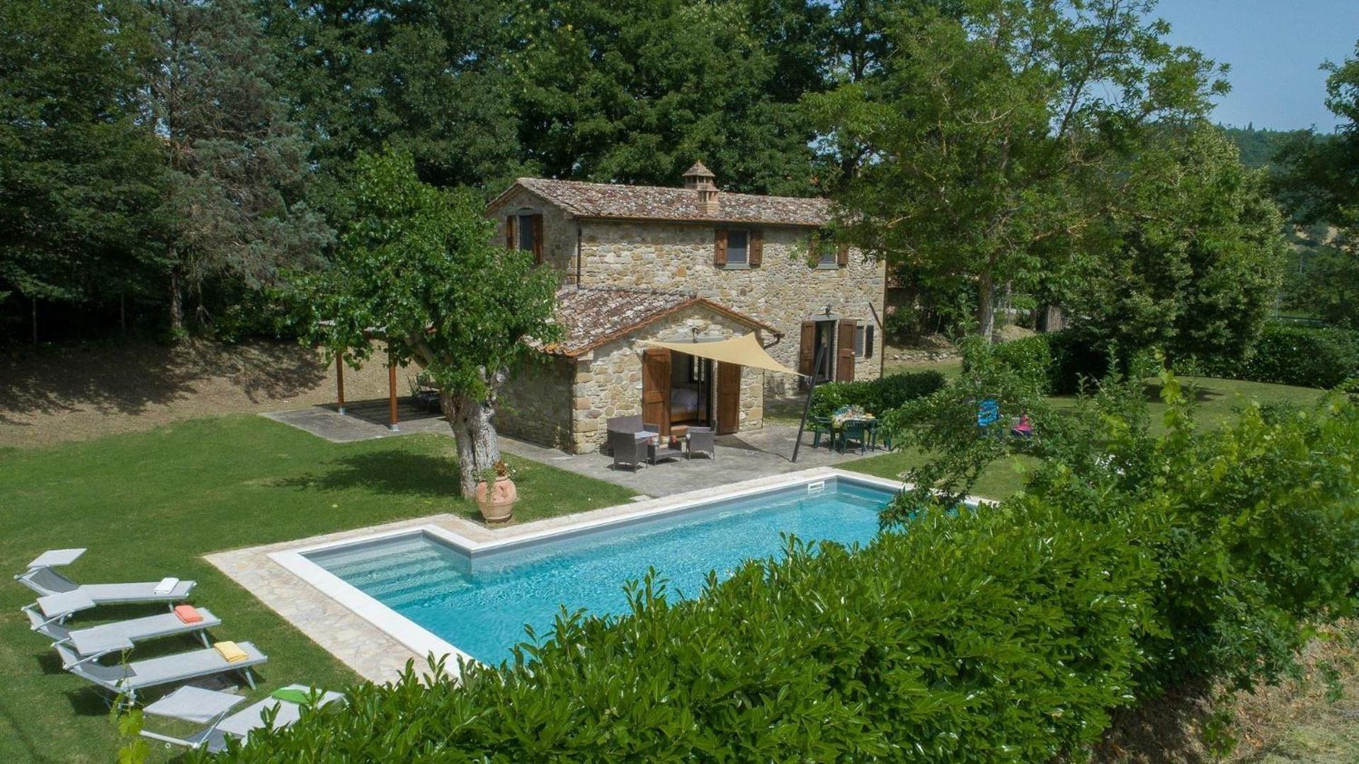 La Mita Villa Cortona Dış mekan fotoğraf