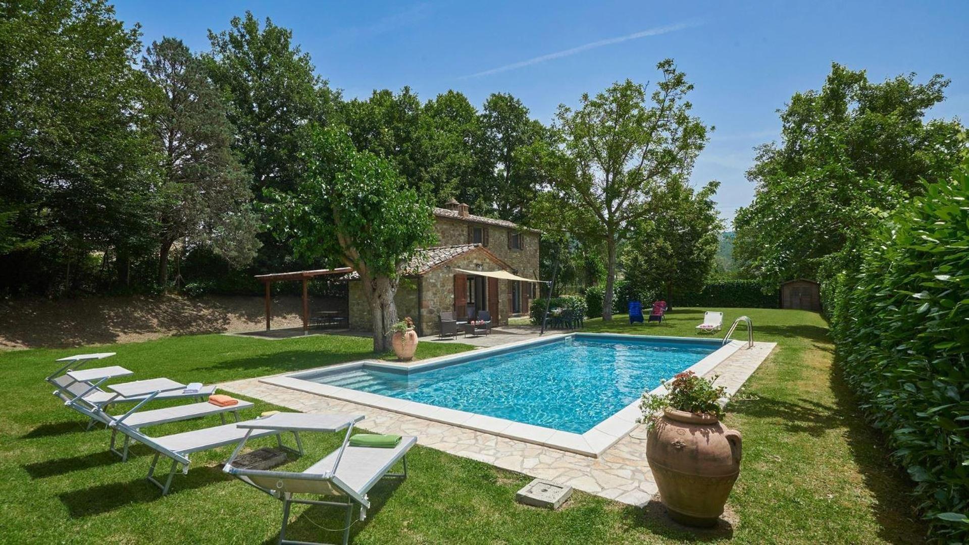 La Mita Villa Cortona Dış mekan fotoğraf