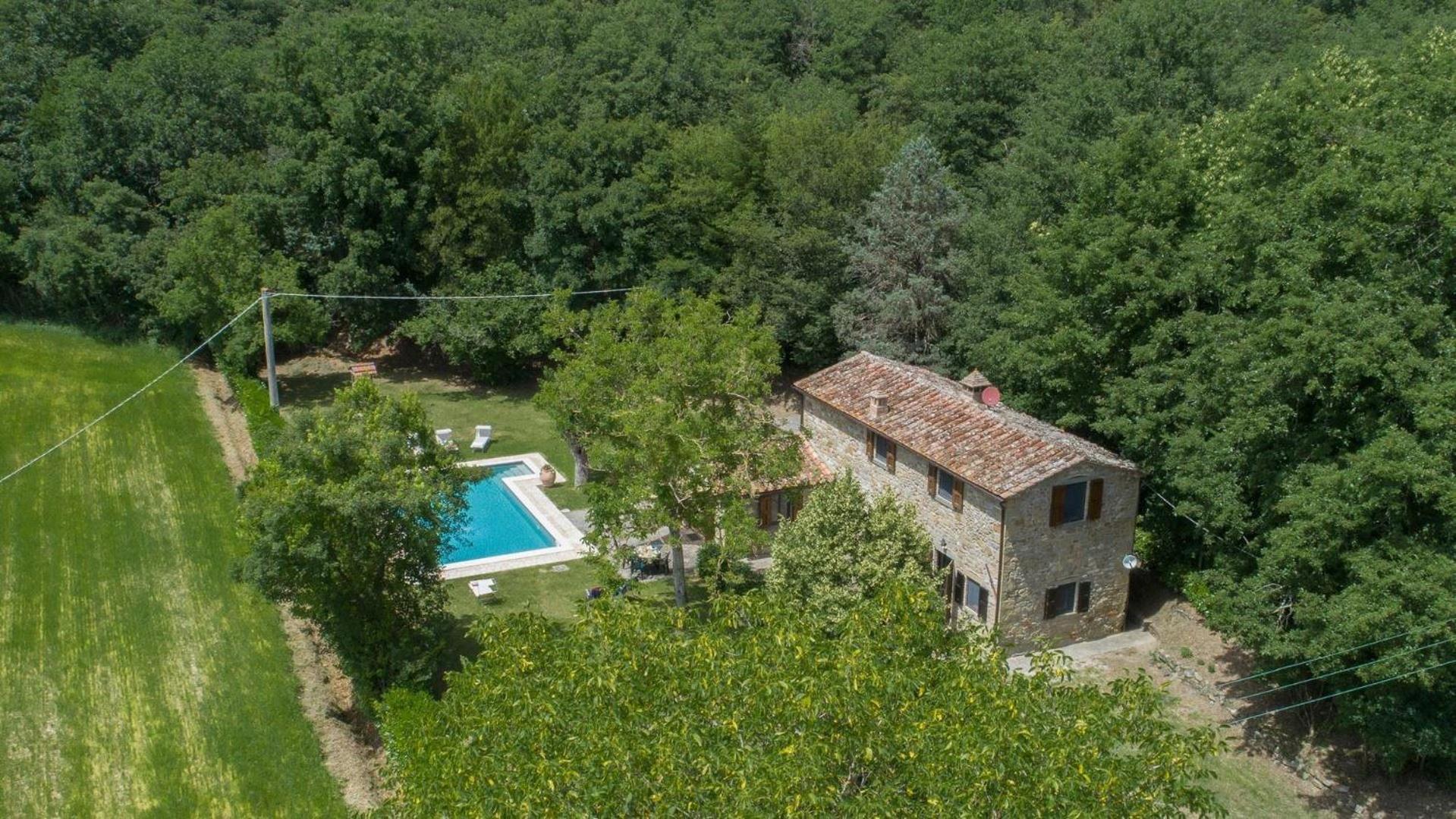 La Mita Villa Cortona Dış mekan fotoğraf