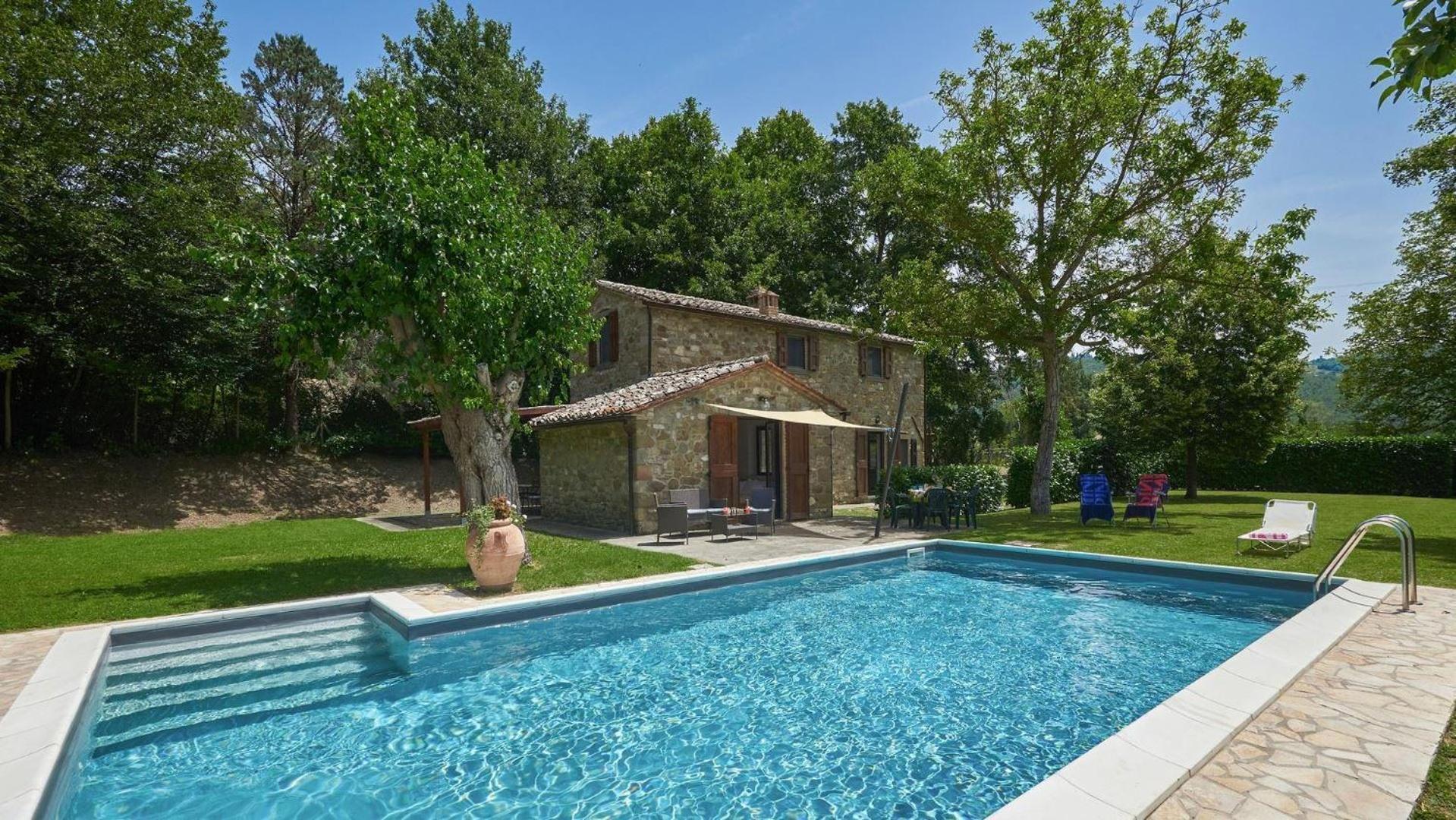 La Mita Villa Cortona Dış mekan fotoğraf